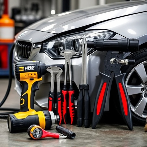 collision repair tools