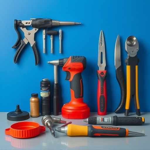 collision repair tools