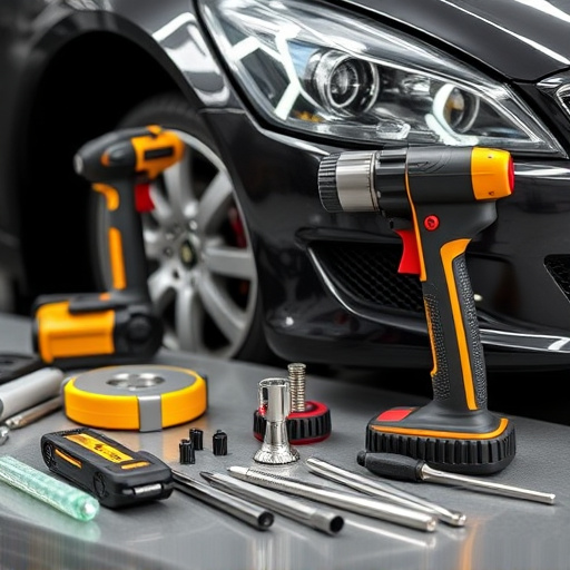 collision repair tools