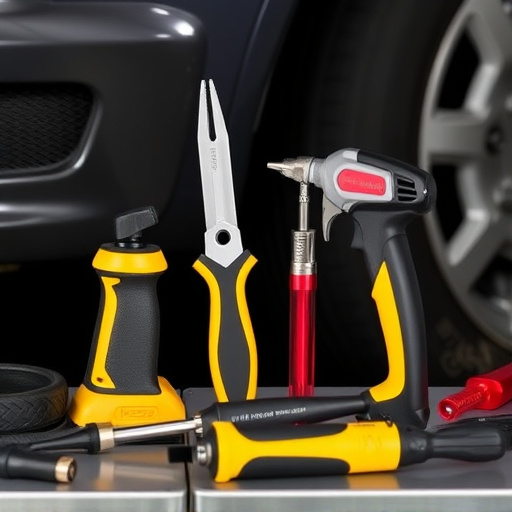 collision repair tools