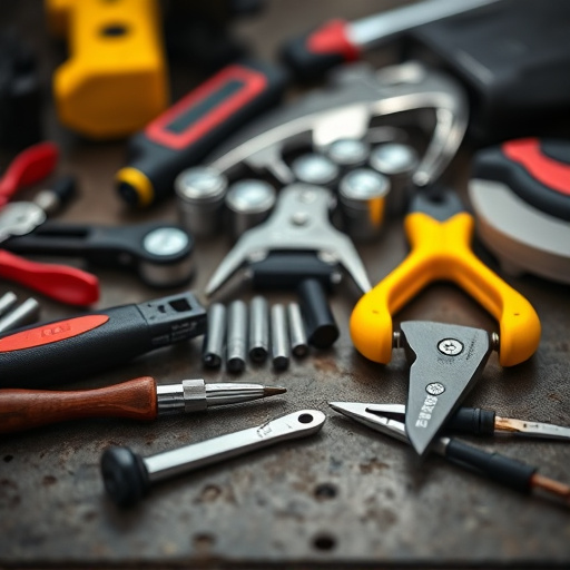 collision repair tools