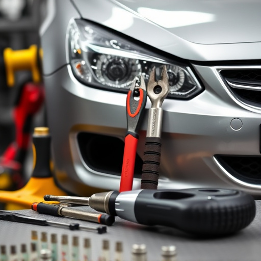 collision repair tools