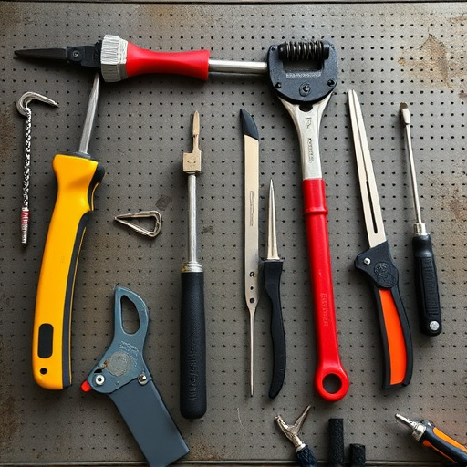 collision repair tools