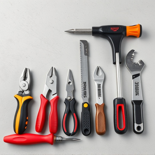 collision repair tools