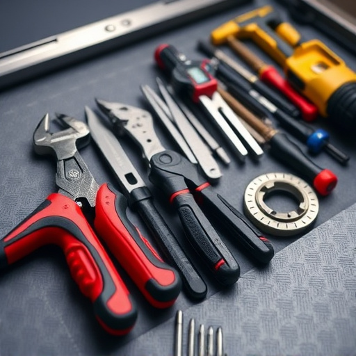 collision repair tools
