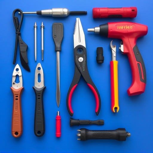 collision repair tools
