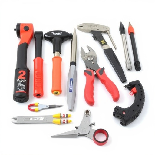 collision repair tools