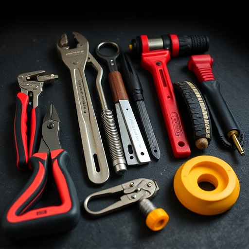 collision repair tools