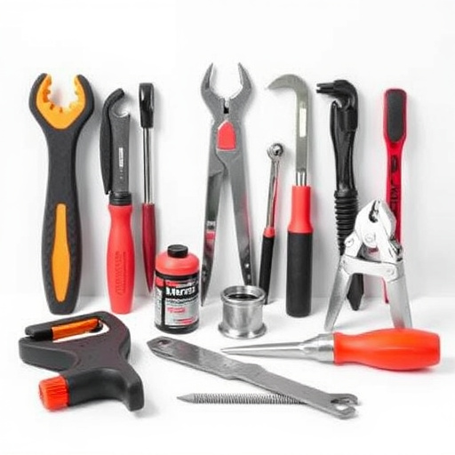 collision repair tools
