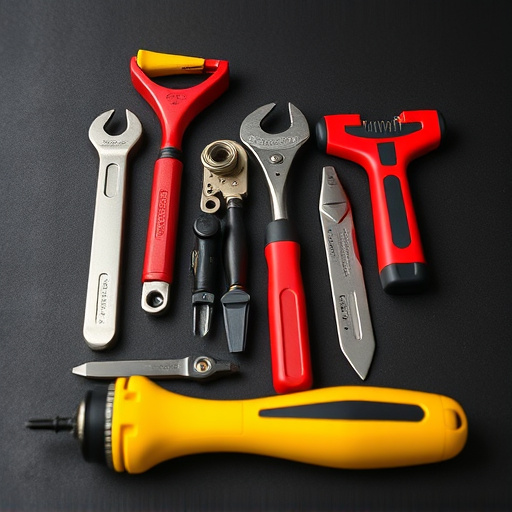 collision repair tools