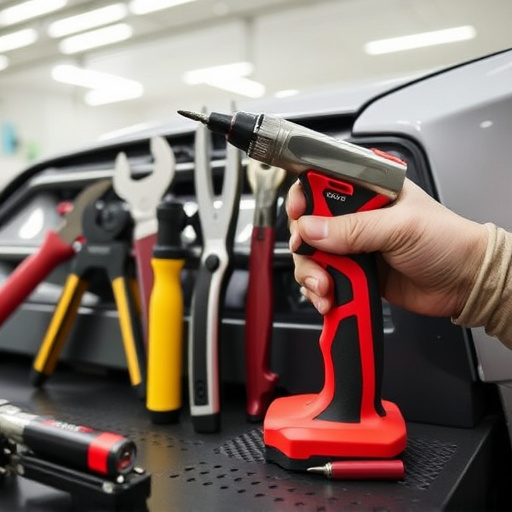 collision repair tools