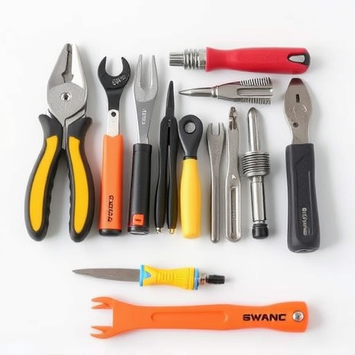 collision repair tools