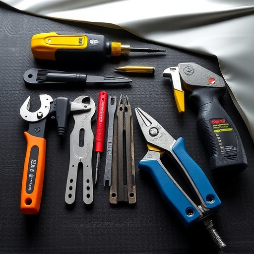 collision repair tools