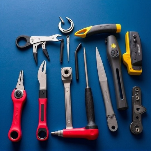 collision repair tools
