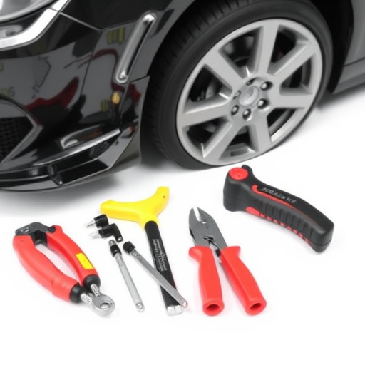 collision repair tools