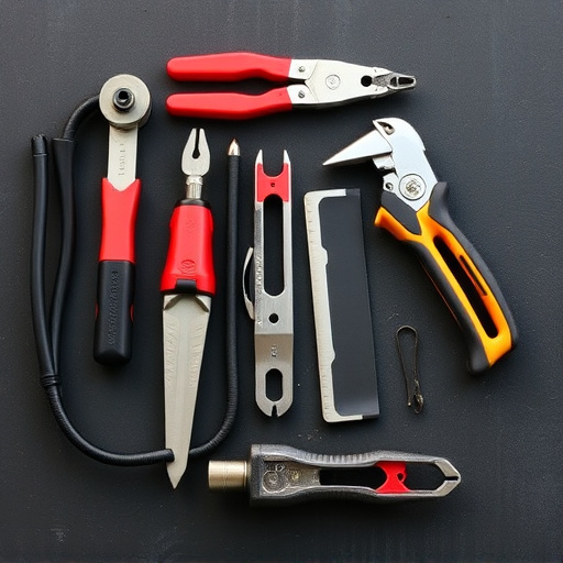 collision repair tools