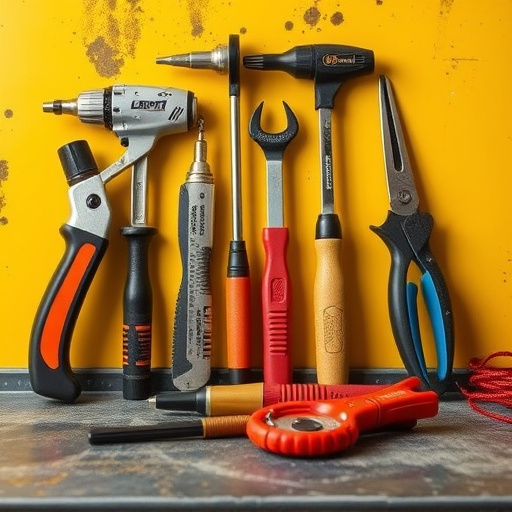 collision repair tools