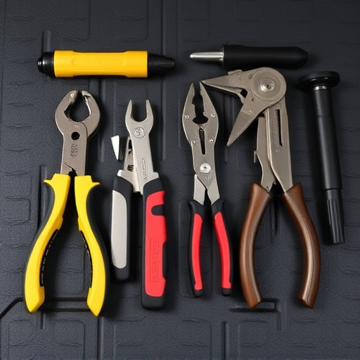 collision repair tools