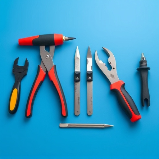 collision repair tools