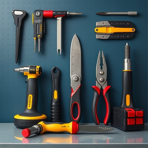 collision repair tools