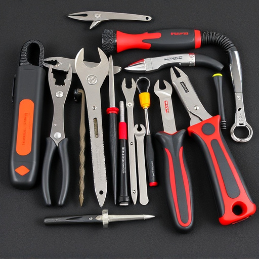 collision repair tools