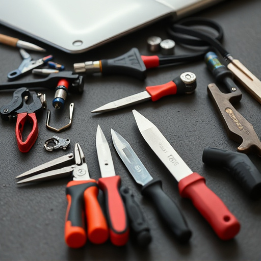 collision repair tools