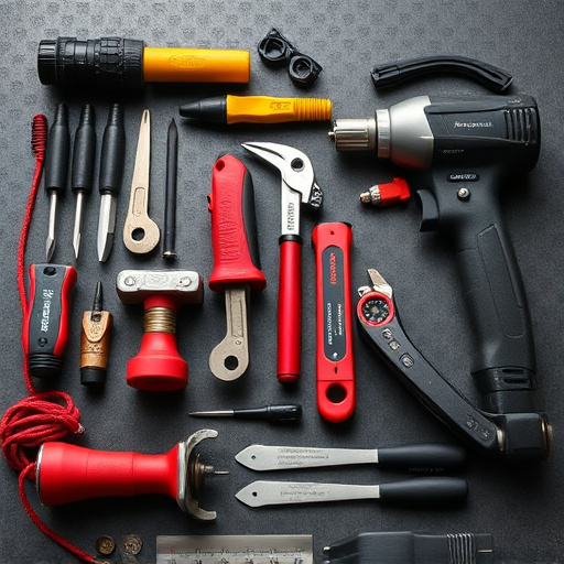 collision repair tools