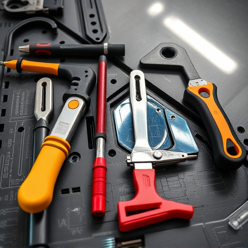 collision repair tools