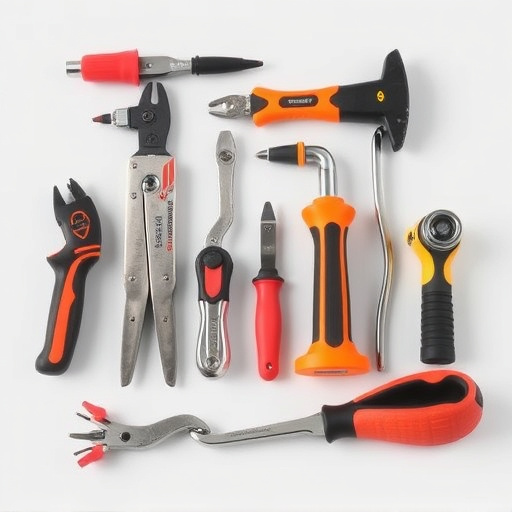 collision repair tools