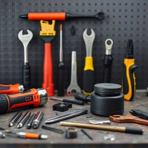 collision repair tools