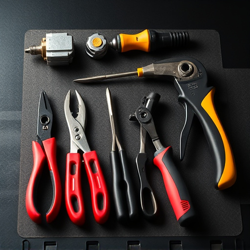 collision repair tools