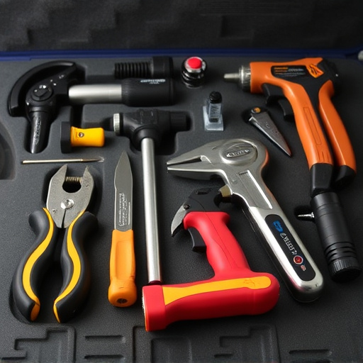 collision repair tools