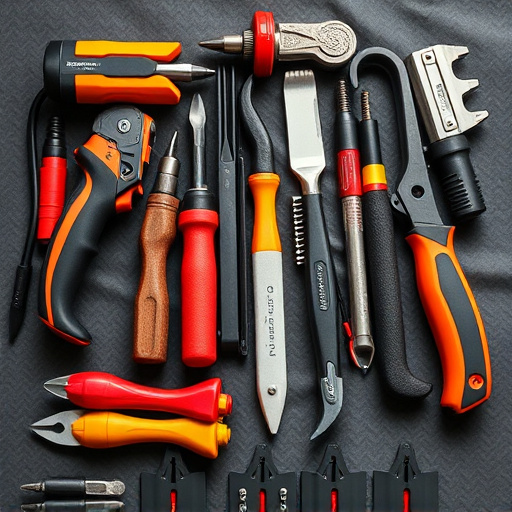 collision repair tools