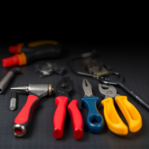 collision repair tools