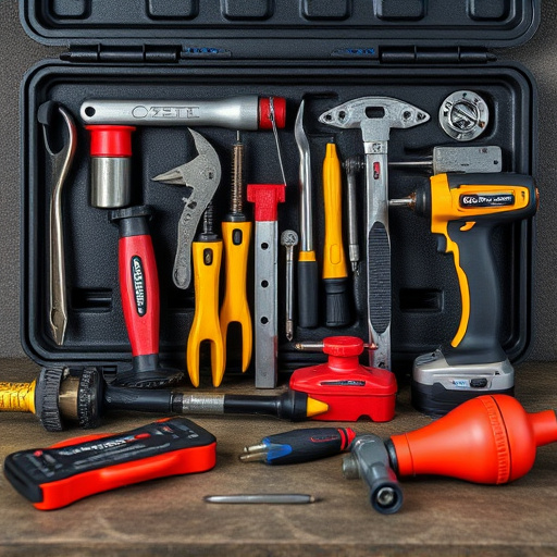 collision repair tools