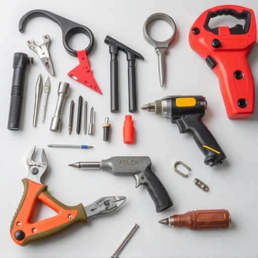 collision repair tools