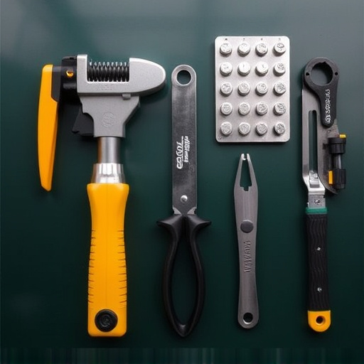 collision repair tools