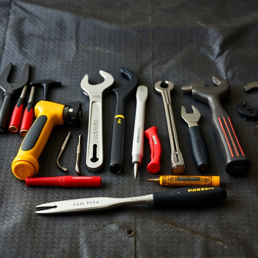 collision repair tools
