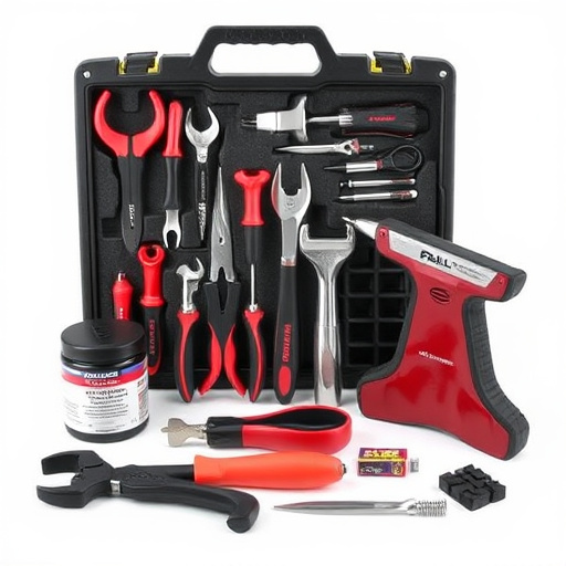 collision repair tools