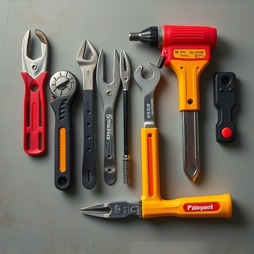 collision repair tools