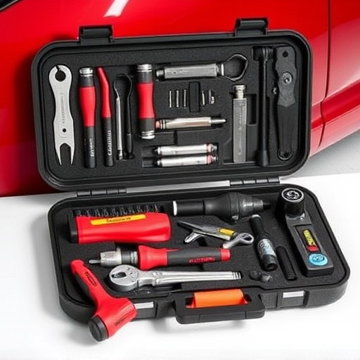 collision repair tools