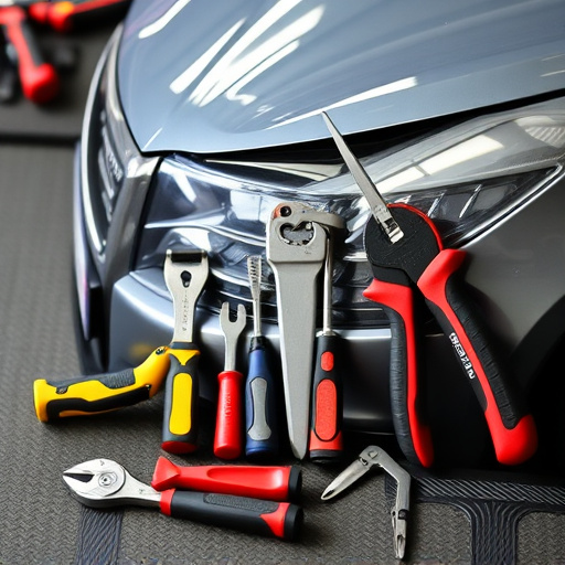 collision repair tools