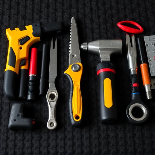 collision repair tools