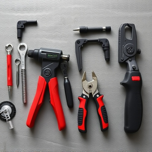collision repair tools