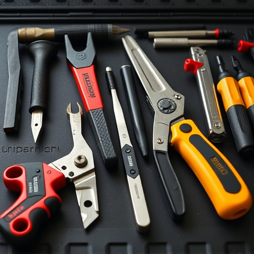 collision repair tools