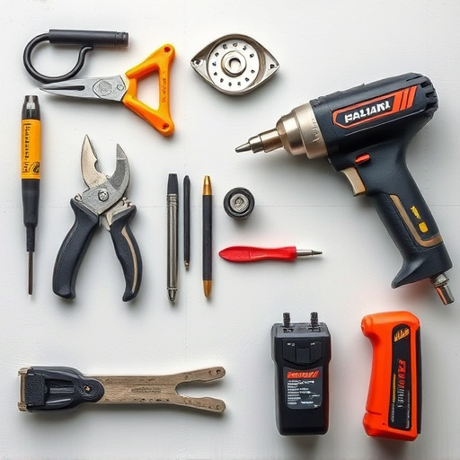 collision repair tools