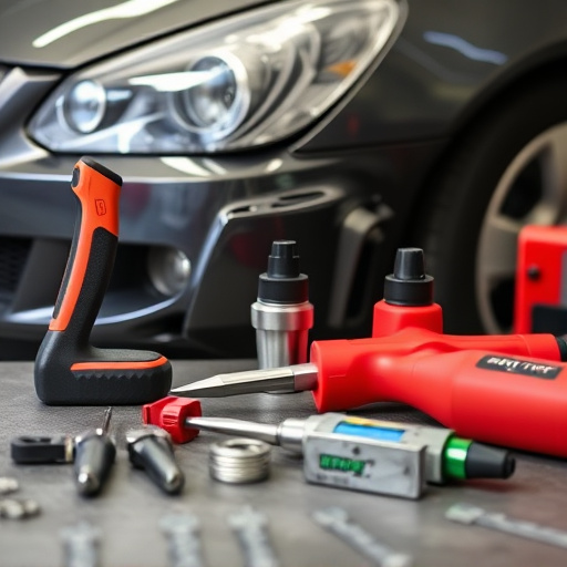 collision repair tools