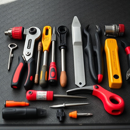 collision repair tools