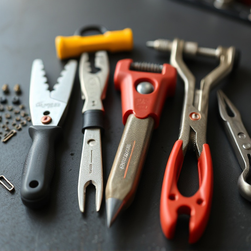 collision repair tools
