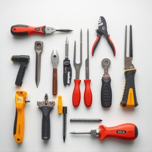 collision repair tools